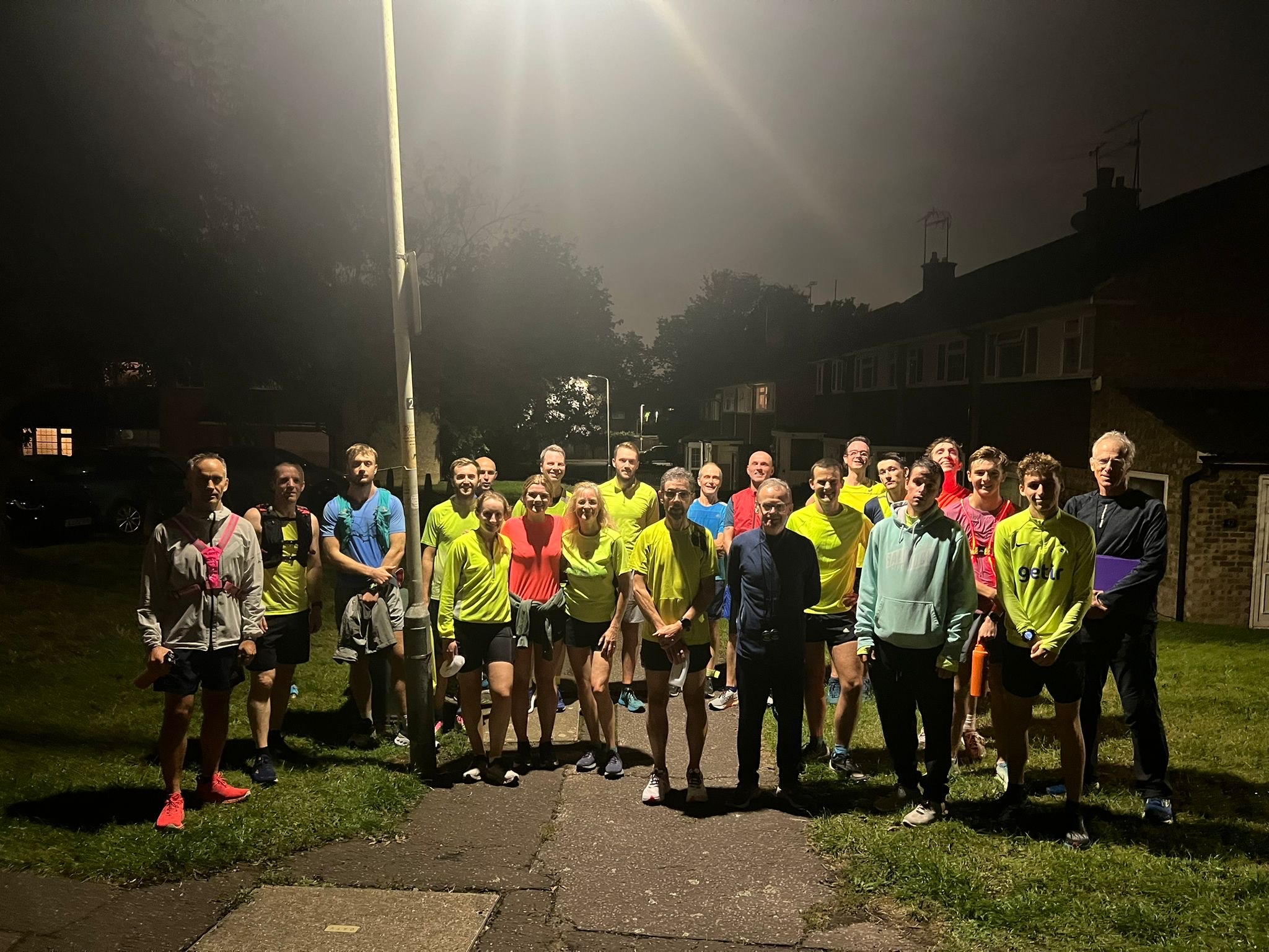 Hillingdon Athletic Club Winter Training Sessions 2024-2025