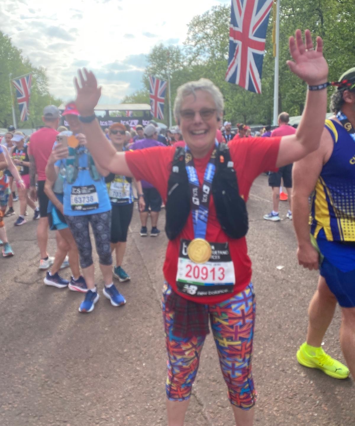 HAC London Marathon 1