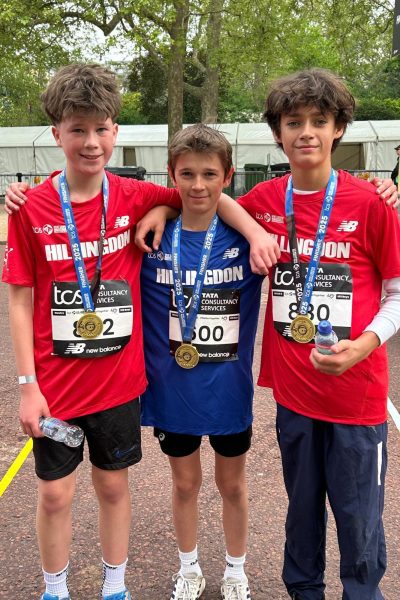 Oscar, Alastair & Dominik